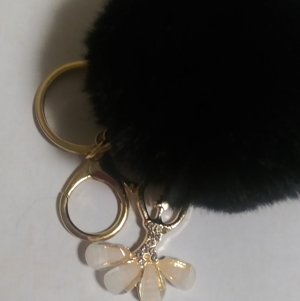 Pom Pom Ballerina Charm/Keychaine